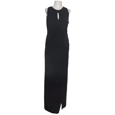 Maxi jurk (Zwart) van Kaos Acetaat, Polyamide