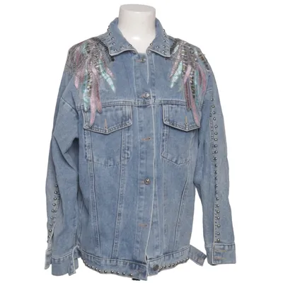 Jeansjacka (Blå) från Lin Lin