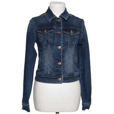 Denimjakke (Blå) fra Ltb Blue Addicted Bomuld, Elastan, Polyester