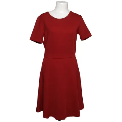 Kjole (Rød) fra Hugo Boss Elastan, Polyester, Viscose