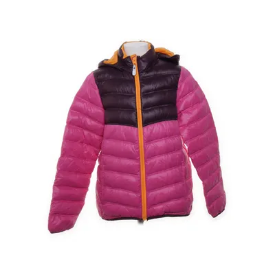 Dunjakke (Pink, Lilla, Orange) fra Color Kids Dun, Fjer, Nylon