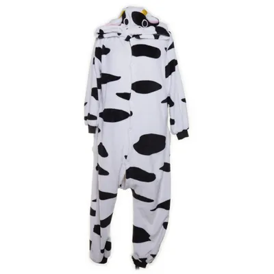 Onesie (Wit, Zwart) Polyester