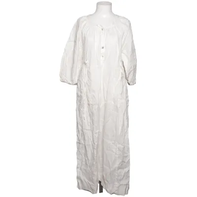 Dress (White) from Zara Linen