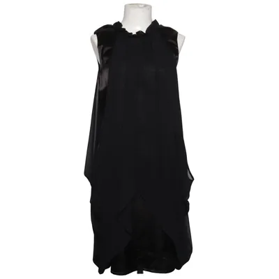 Dress (Black) from Apanage Elastane, Polyester