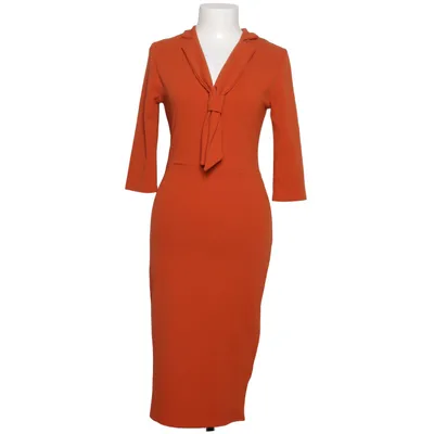 Klänning (Orange) från Top Vintage Elastan, Polyester