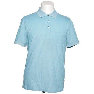Polo shirt (Blue) from Maerz Muenchen Cotton
