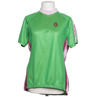 Cykeltrøje (Grøn, Pink) fra Scott Polyester