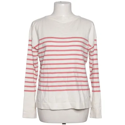 Sweater (Hvid, Rød) fra Mousqueton Bomuld, Uld