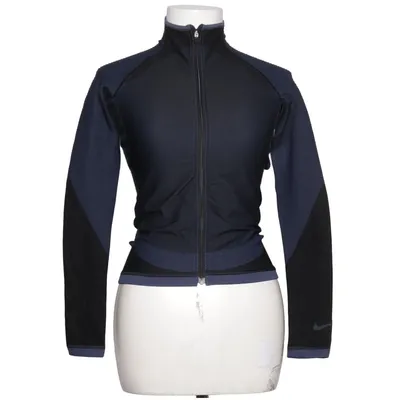 Sports jacket (Blue, Black) from Nike Elastane, Polyamide, Polyester