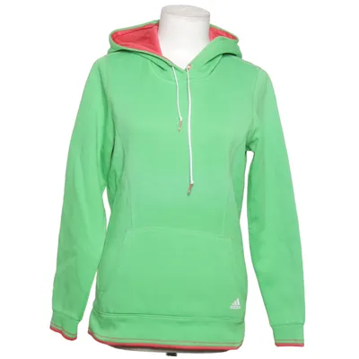 Hættetrøje (Grøn, Rød) fra Adidas Bomuld, Polyester