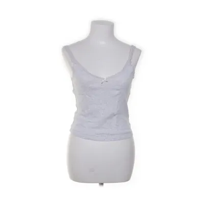 Crop top (Gray) from Divided by H&M Elastane, Polyester, Polyamide