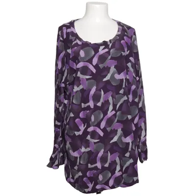 Blouse (Lila, Grijs, Meerkleurig) van Selection by Ulla Popken Viscose