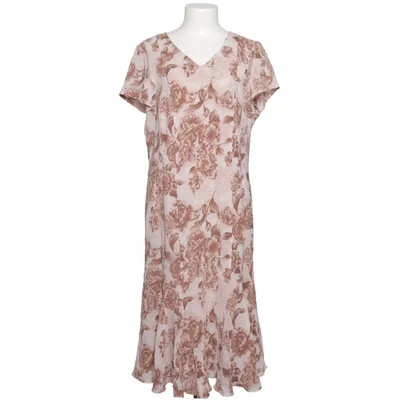 Klänning (Rosa, Brun, Vit) från RIO Acetat