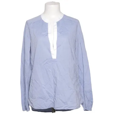 Blouse (Blue, White) from Hunkydory Cotton