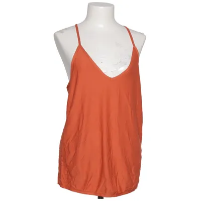Tank Top (Orange) from Workout Empire Recycled polyester