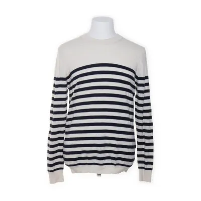 Tröja (Blå, Beige) från Samsøe & Samsøe Nylon, Ull