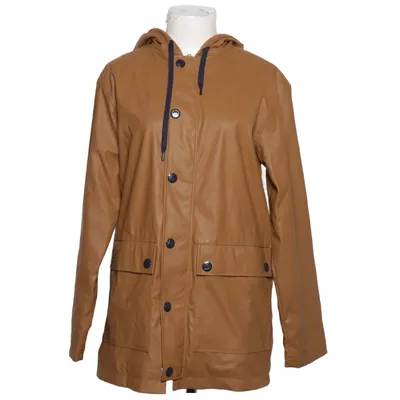 Manteau imperméable (Marron) de Petit Bateau Coton, Polyamide, Polyester, Polyuréthane