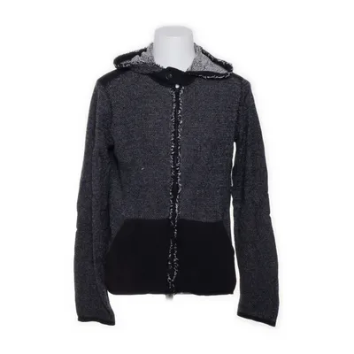Hoodie (Gray, Black) from Hannes Roether Cashmere, Cotton