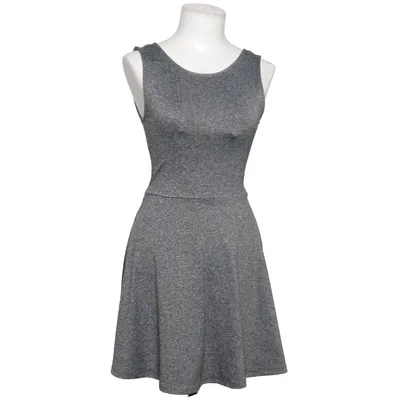 Jurk (Grijs) van Divided by H&M Elastaan, Polyester