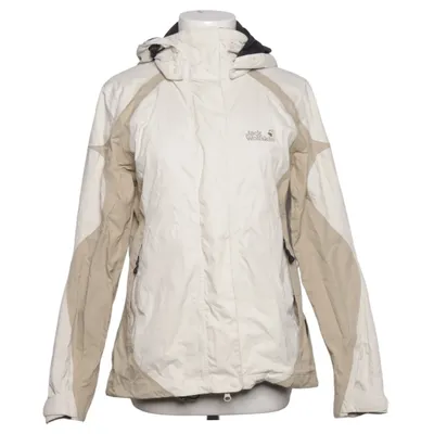 Outdoor jacket (White, Beige) from Jack Wolfskin Polyamide