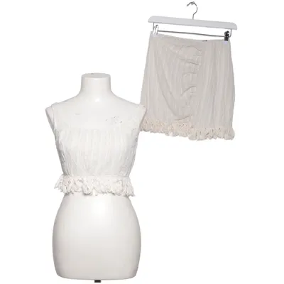 Set (Beige) van Trendyol Katoen, Elastaan, Linnen, Polyester, Viscose