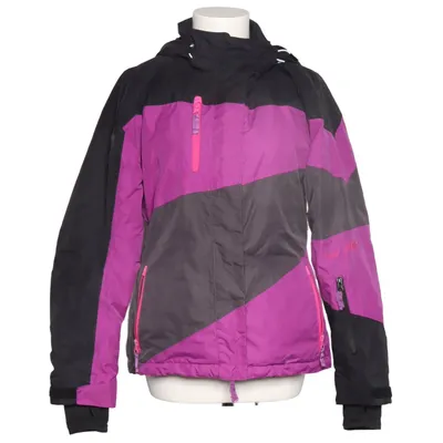 Skijakke (Sort, Lilla, Grå) fra Maui-Wowie Polyamid, Polyester