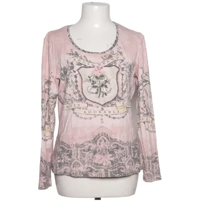 Langarmshirt (Pink, Mehrfarbig) von Biba Elasthan, Viskose