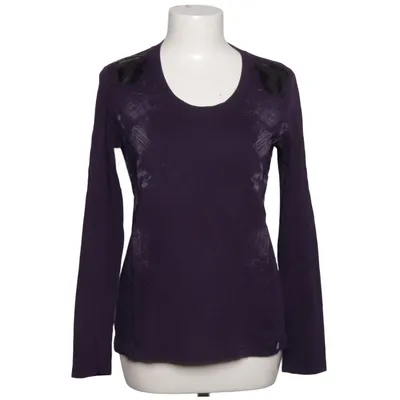 Langærmet t-shirt (Lilla) fra Cecil