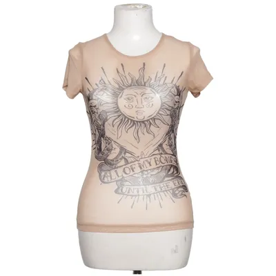 Top (Beige) from Motel Polyester