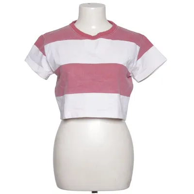 T-shirt (Rosa, Vit) från Afends Ekologisk bomull