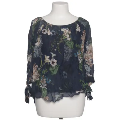 Bluse (Blau, Mehrfarbig) von Sunny Studio Elasthan, Viskose