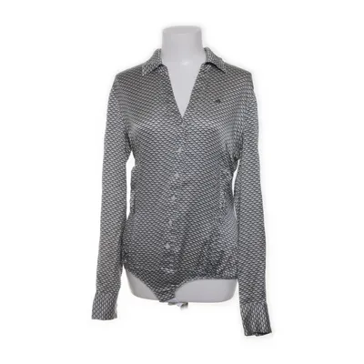 Blouse (Blanc, Bleu, Vert, Multicolore) de River Woods Élasthane, Soie