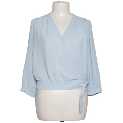 Wikkelblouse (Blauw) van Japna