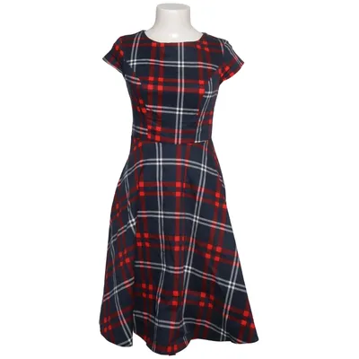 Dress (Blue, Red, White) from Dressystar Cotton, Elastane