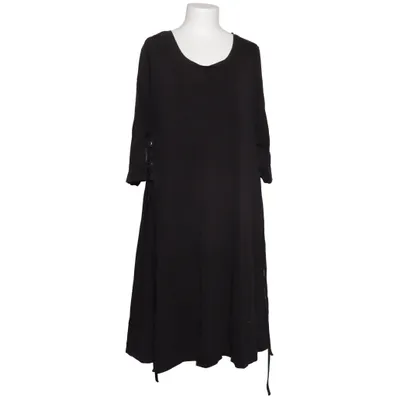 Klänning (Grå, Svart) från Sheego Bomull, Elastan