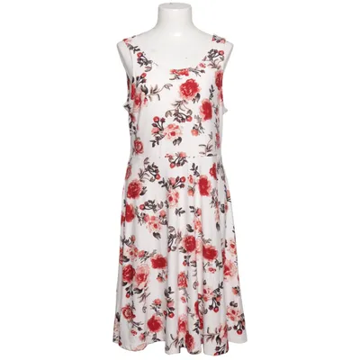 Kjole (Hvid, Rød, Flerfarvet) fra Blind Date Casual Elastan, Polyester