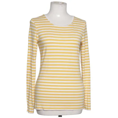 Long sleeve T-shirt (Yellow, White) from Joseph Janard Elastane, Viscose