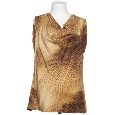 Haut (Marron, Multicolore, Beige) de Escada Soie