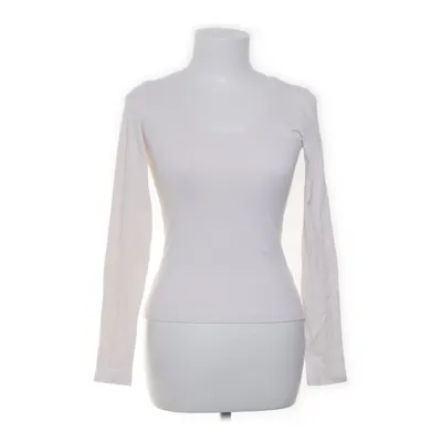 Långärmad t-shirt (Beige) från Monki Bomull, Elastan