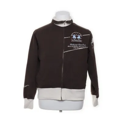 Träningsjacka (Brun, Vit) från La Martina Bomull