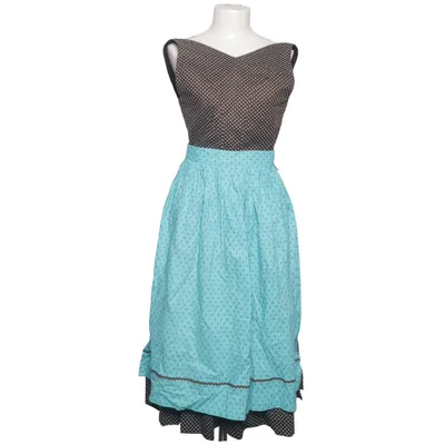 Dirndl (Brown, Blue, Multicolored) from Berwin & Wolf Cotton, Polyester