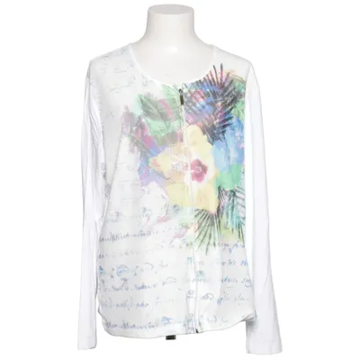 Veste (Blanc, Multicolore) de Clarina Collection