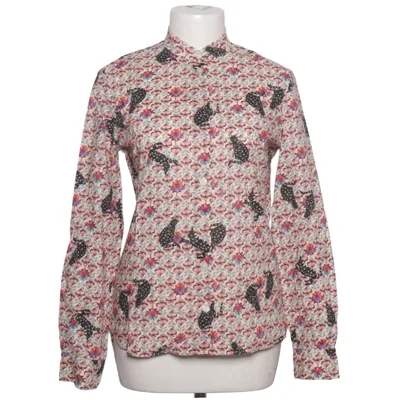 Blouse (White, Multicolored) from Cacharel Cotton