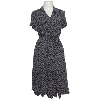 Wickelkleid (Schwarz, Weiß) von Damart Viskose