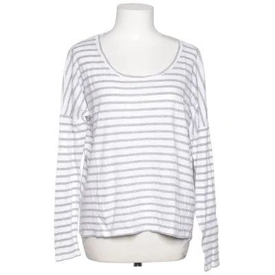 Long sleeve T-shirt (Gray, White) from Insieme Cotton