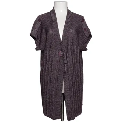 Cardigan (Purple) from D&M Acrylic, Viscose