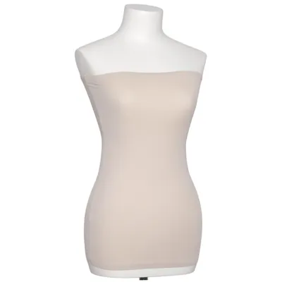 Corrigerende top (Beige) van Hana Elastaan, Polyamide