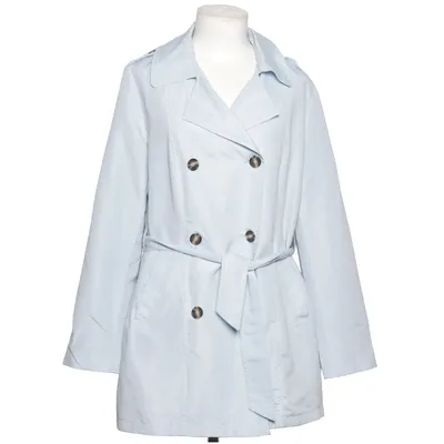 Trenchcoat (Blå) fra Jean Pascale Polyester