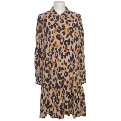 Robe (Beige, Noir, Marron) de YAS Viscose