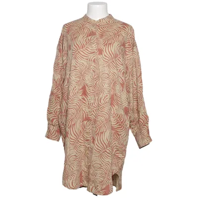 Skjortklänning (Beige, Röd, Flerfärgad) från Dedicated Lyocell